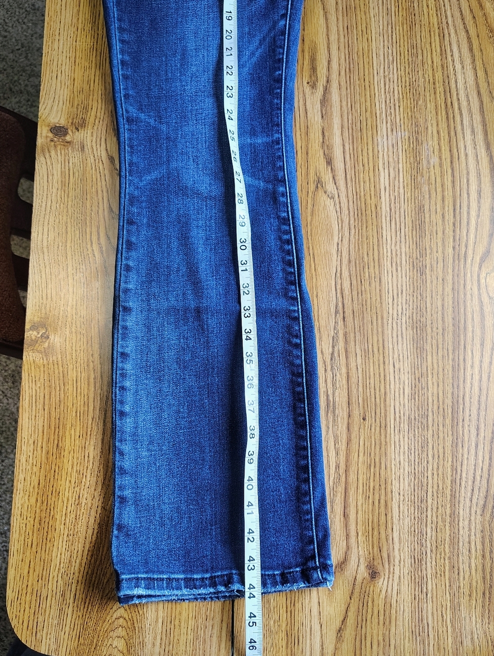 Judy Blue Women's Slim Bootcut Jeans Mid-Rise Dark Blue Stretch sz 30. - Picture 15 of 16